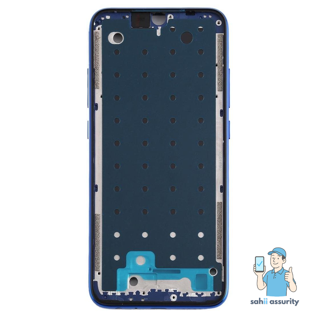 LCD Frame Middle Chassis for Xiaomi Redmi Note 8 thumbnail